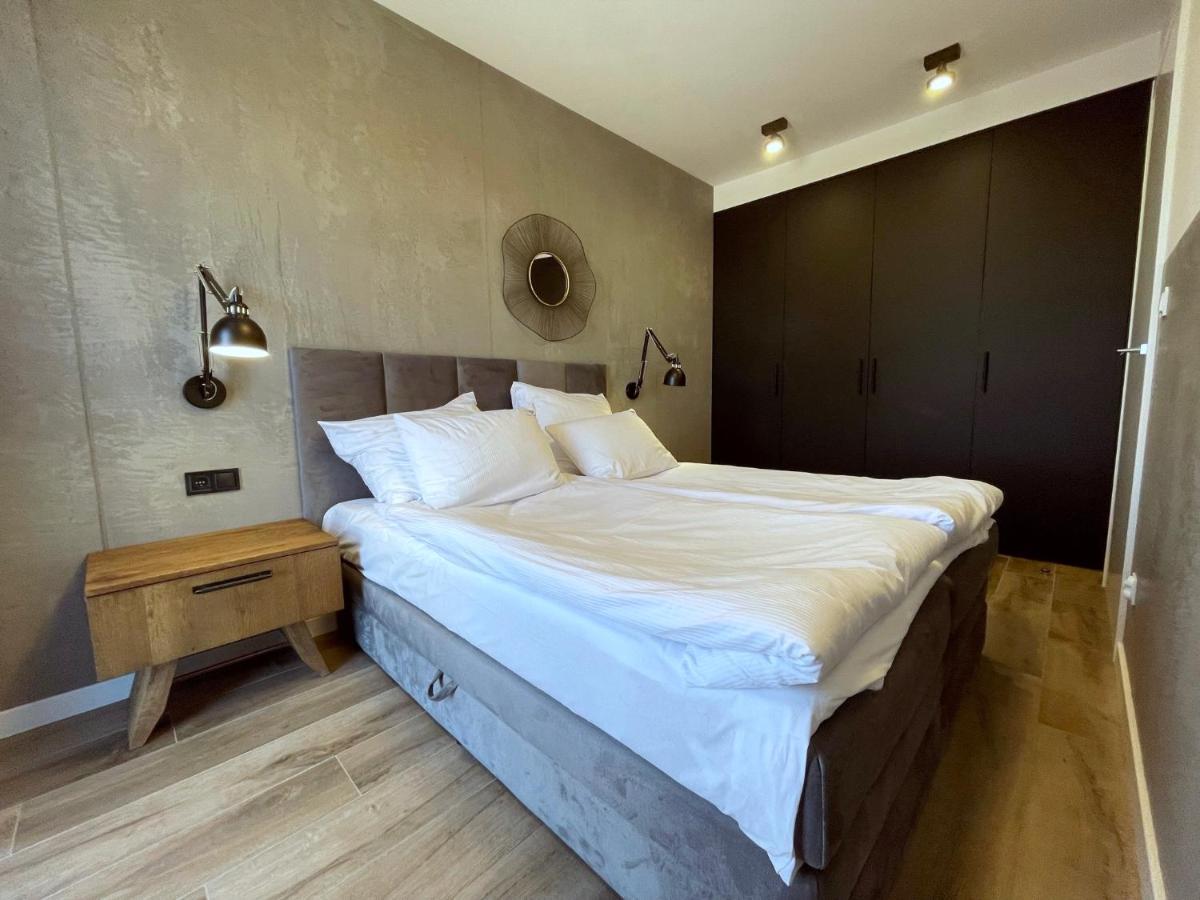 Stylowy Apartament - Port Mielno 梅尔诺 外观 照片