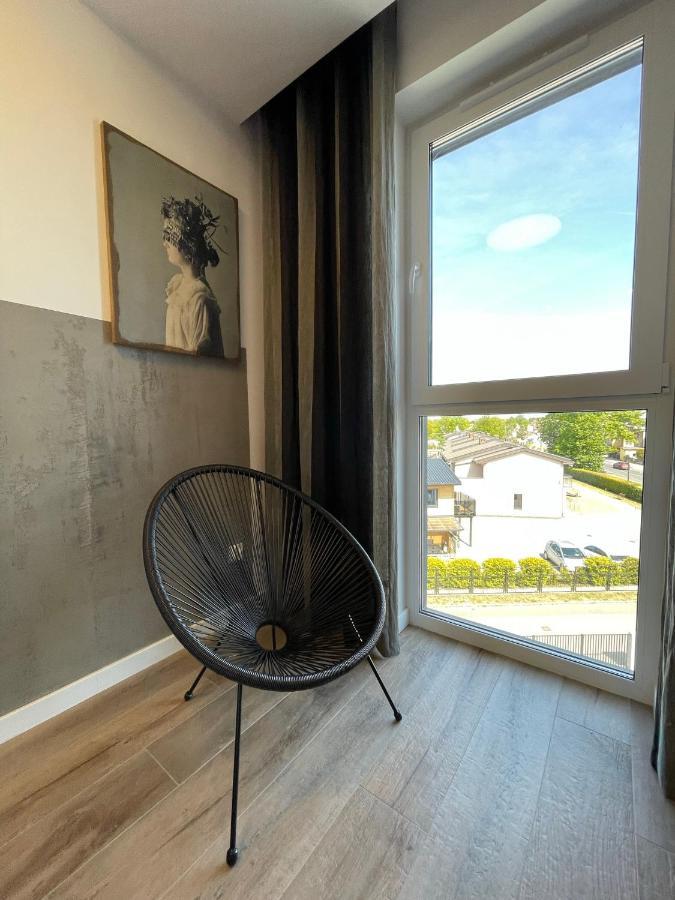 Stylowy Apartament - Port Mielno 梅尔诺 外观 照片